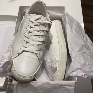 Reiss White Sneakers